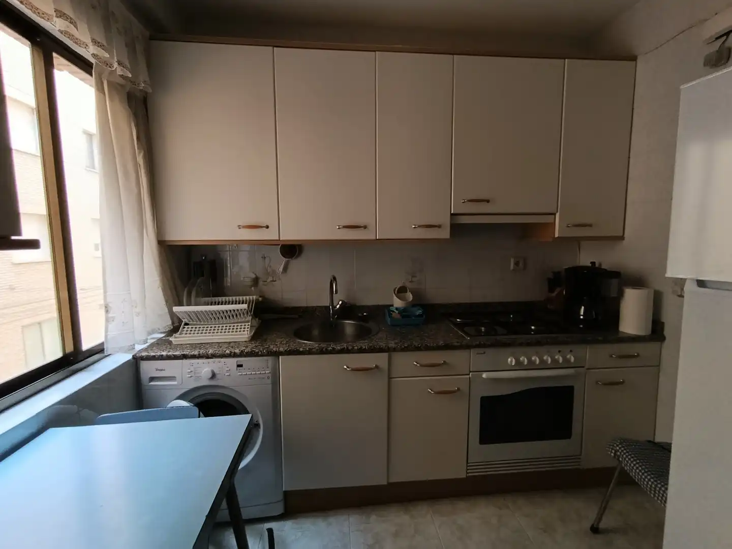 Cocina de Piso en venta en Benavente con Calefacción, Parquet y Terraza