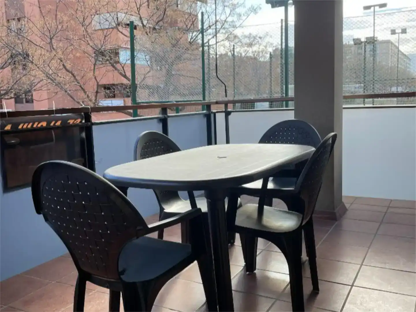 Terrasse von Wohnung zur Miete in Avda. Federico Garcia Lorca - Nueva Estación Autobuses