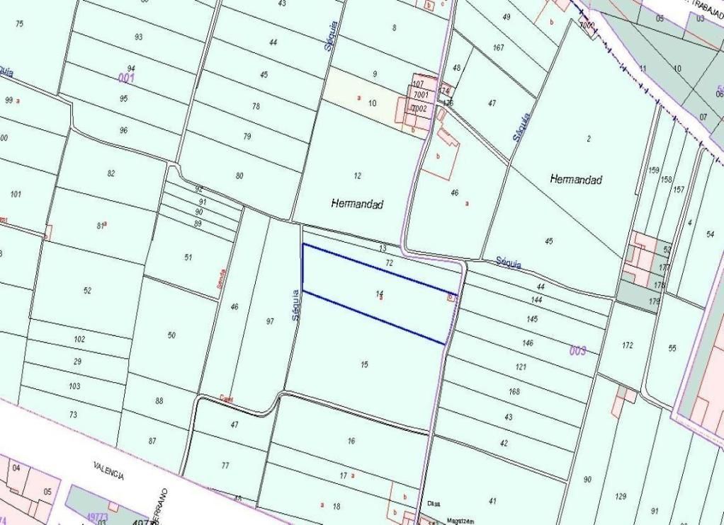 Land for sale in Sedaví