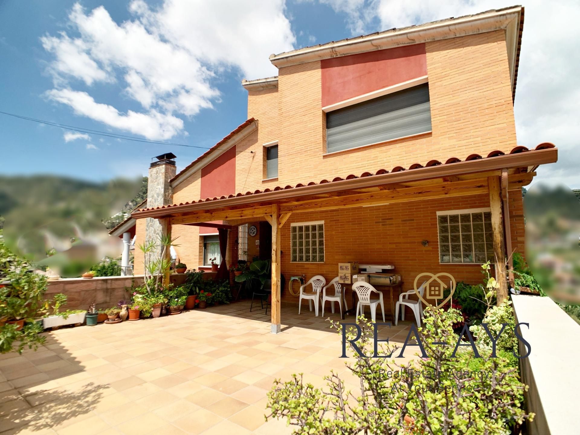 Terrace of House or chalet for sale in Vallirana  with Heating, Private garden and Terrace