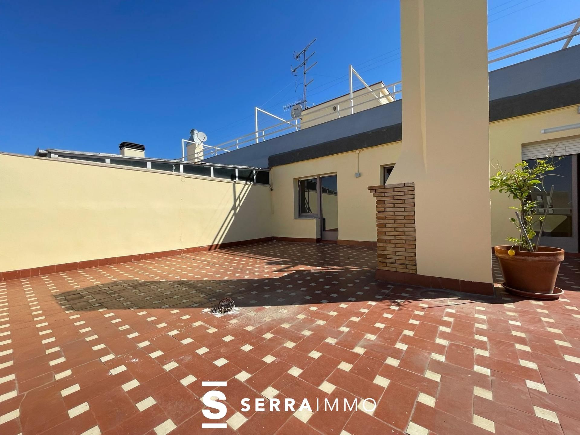 Terrassa de Àtic en venda en Vilafranca del Penedès amb Terrassa i Balcó
