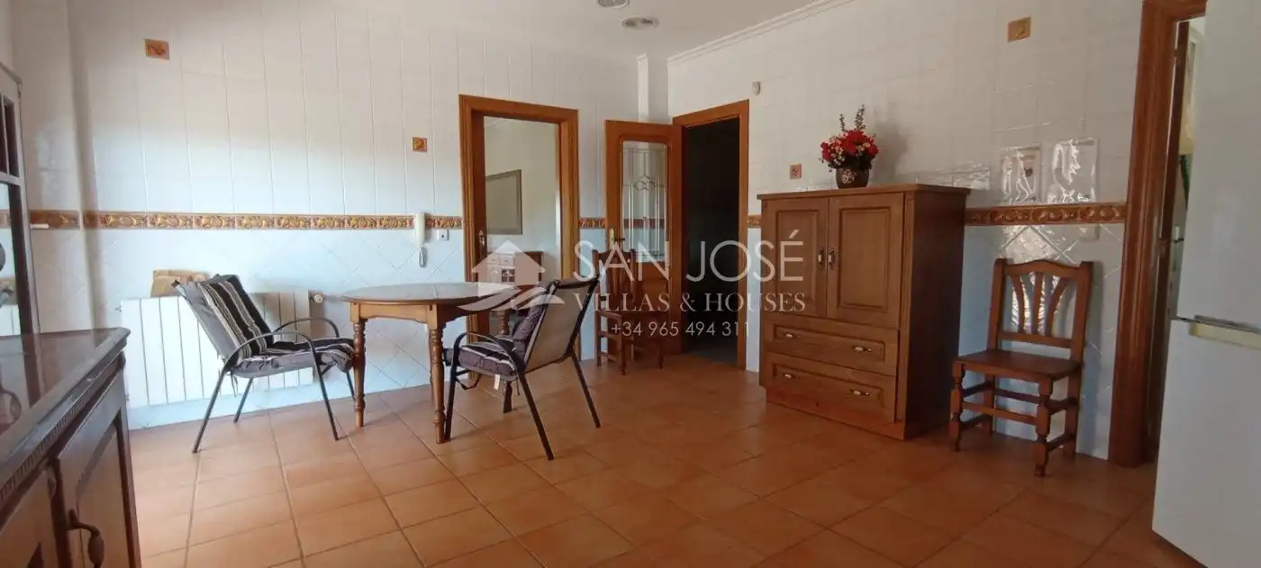 Comedor de Casa o chalet en venta en Crevillent con Aire acondicionado, Calefacción y Jardín privado