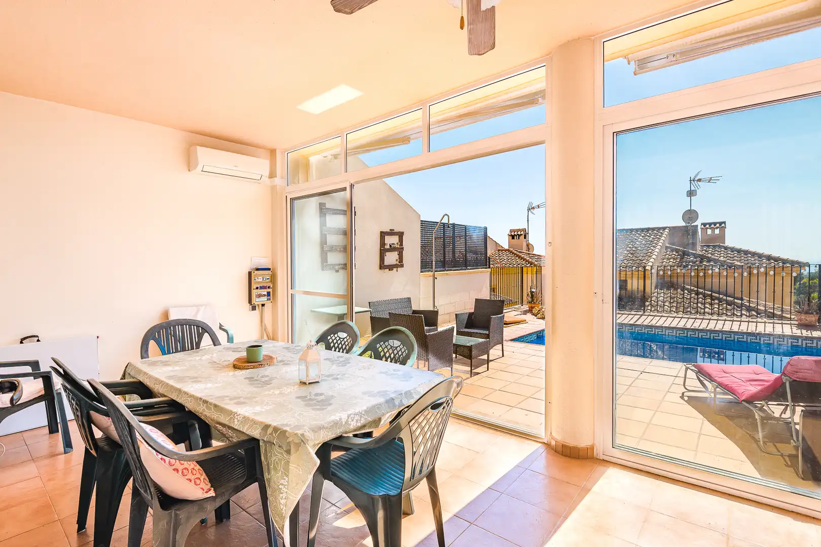 Terraza de Casa o chalet en venta en Aigües con Aire acondicionado, Terraza y Trastero
