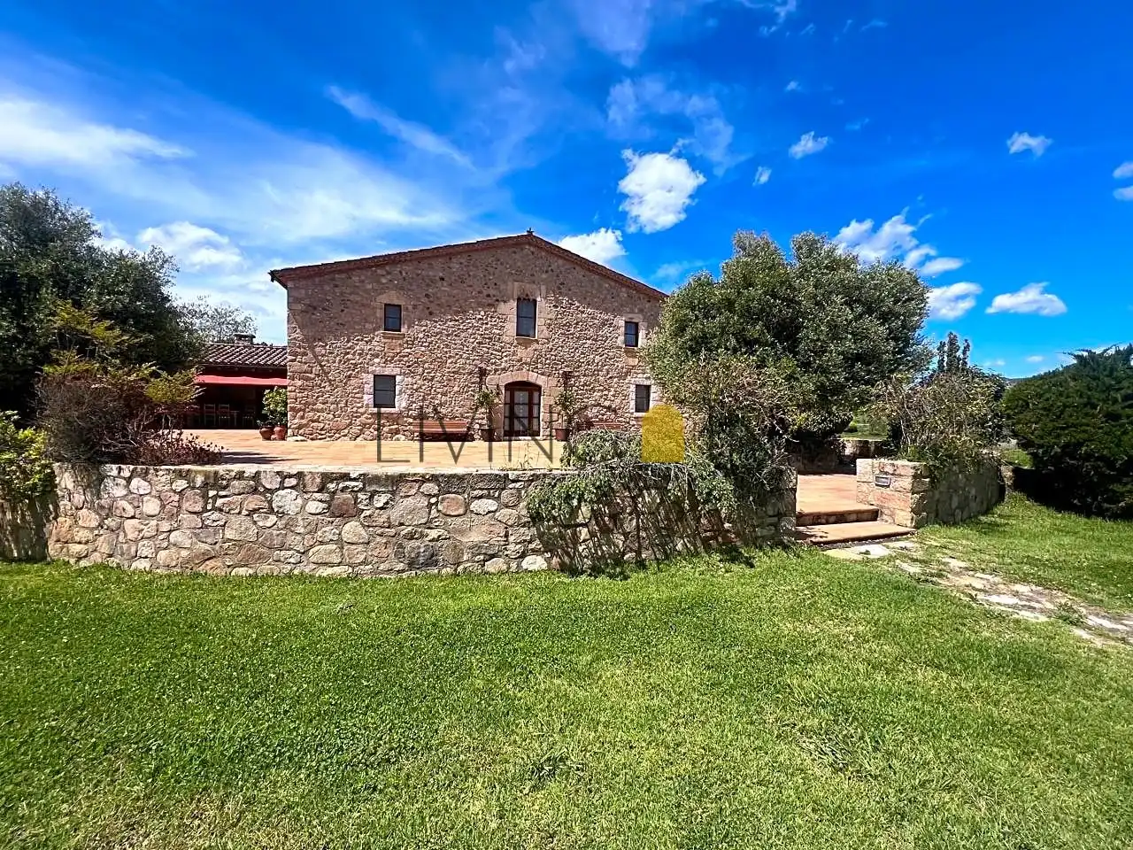 Vista exterior de Residencial en venta en Montseny