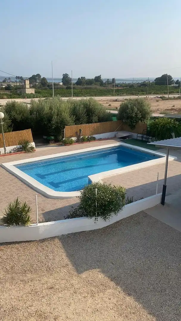 Swimming pool of Country homes for sale in Guardamar del Segura
