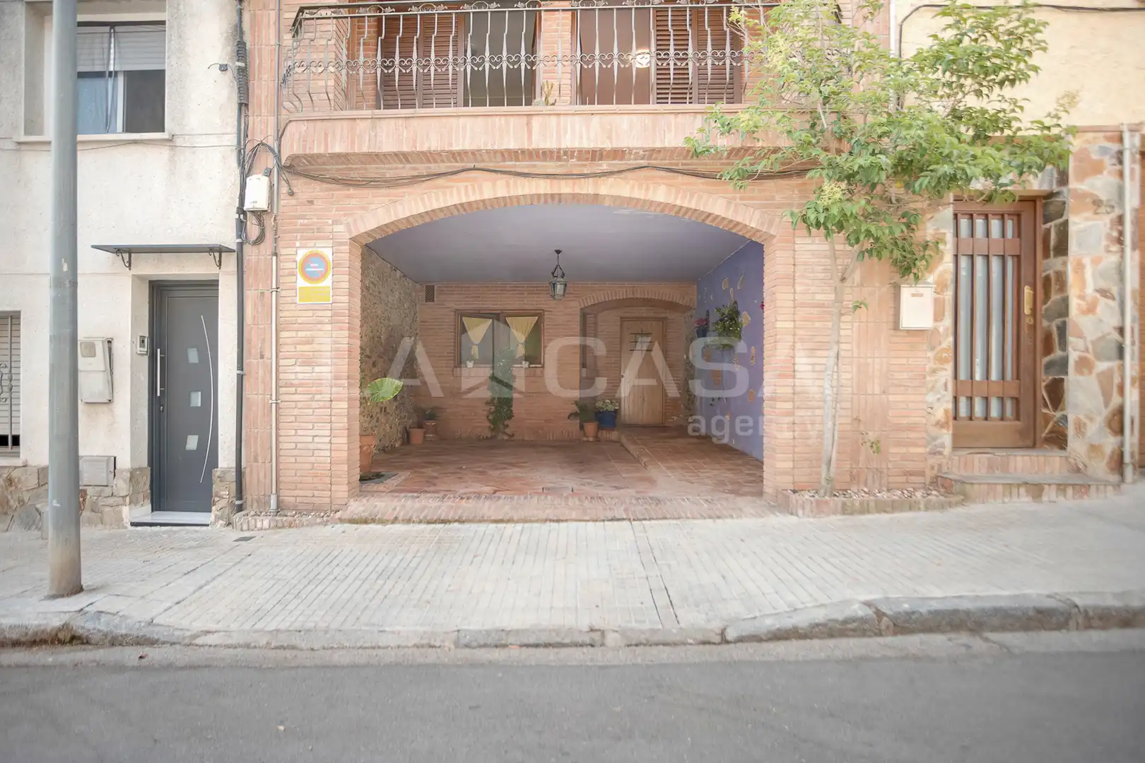 Vista exterior de Casa adosada en venda en Sant Antoni de Vilamajor amb Calefacció, Terrassa i Traster