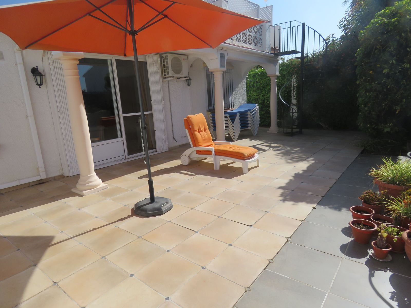 Terrace of House or chalet for sale in Montilla  with Air Conditioner and Terrace