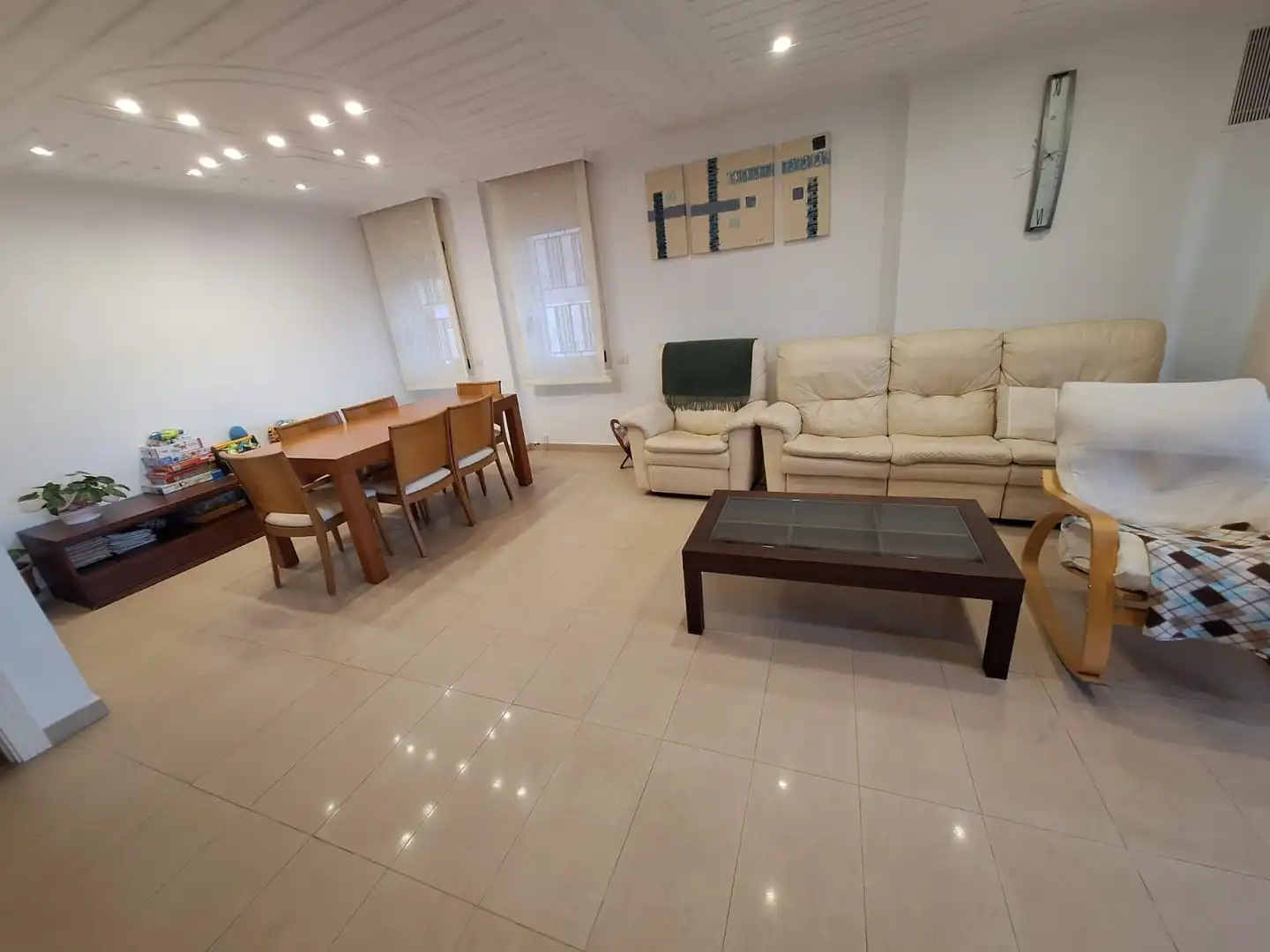 Sala de estar de Casa o chalet en venta en Castellar del Vallès con Jardín privado, Terraza y Trastero