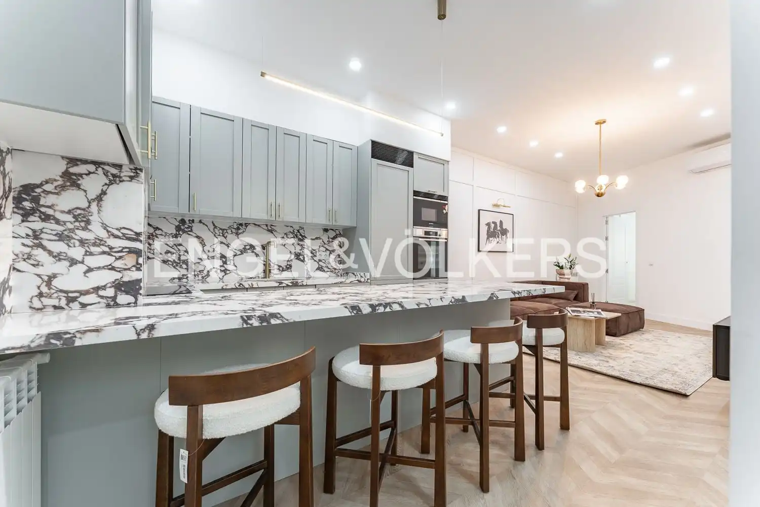 Cocina de Piso en venta en Madrid con Aire acondicionado, Calefacción y Parquet