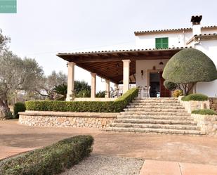 Vista exterior de Finca rústica de lloguer en Sineu amb Terrassa i Piscina