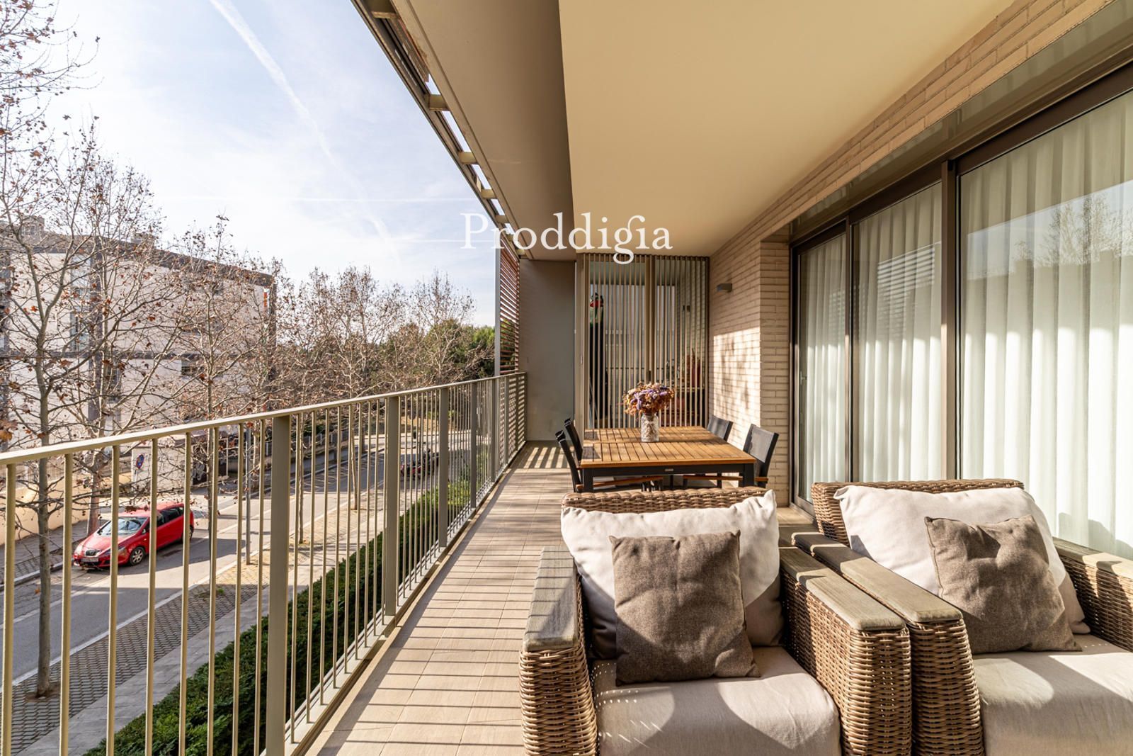 Terrassa de Pis en venda en Sant Cugat del Vallès amb Aire condicionat, Terrassa i Traster