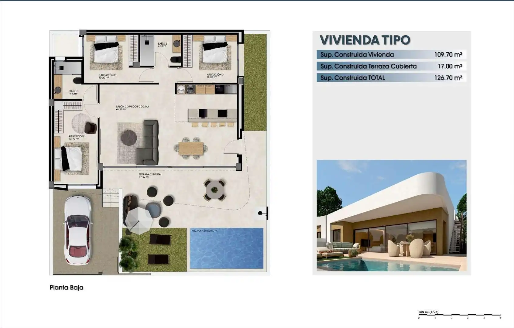 Duplex avec piscine à vendre à Dolores, imagen 16