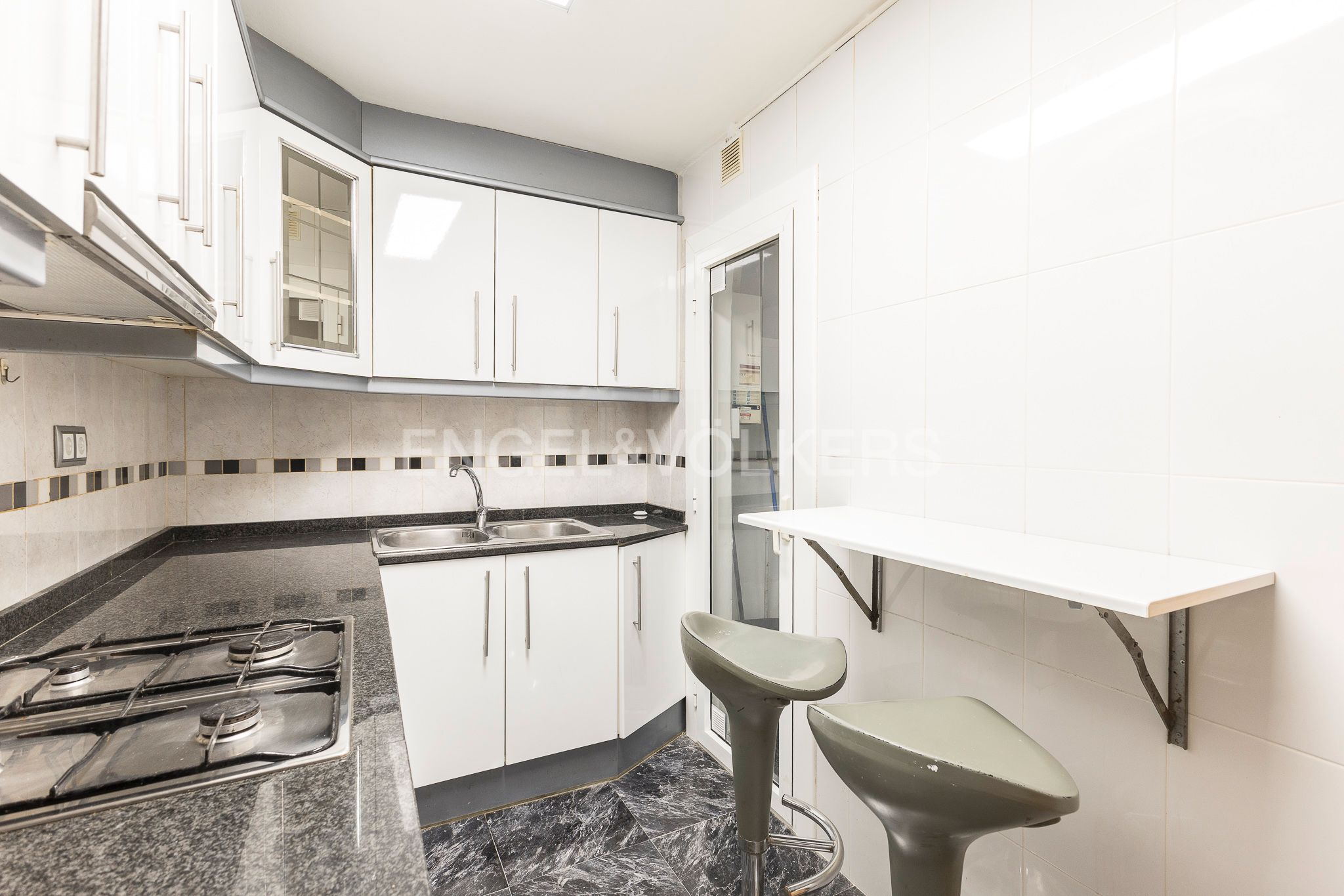 Cocina de Apartamento en venta en  Barcelona Capital con Calefacción