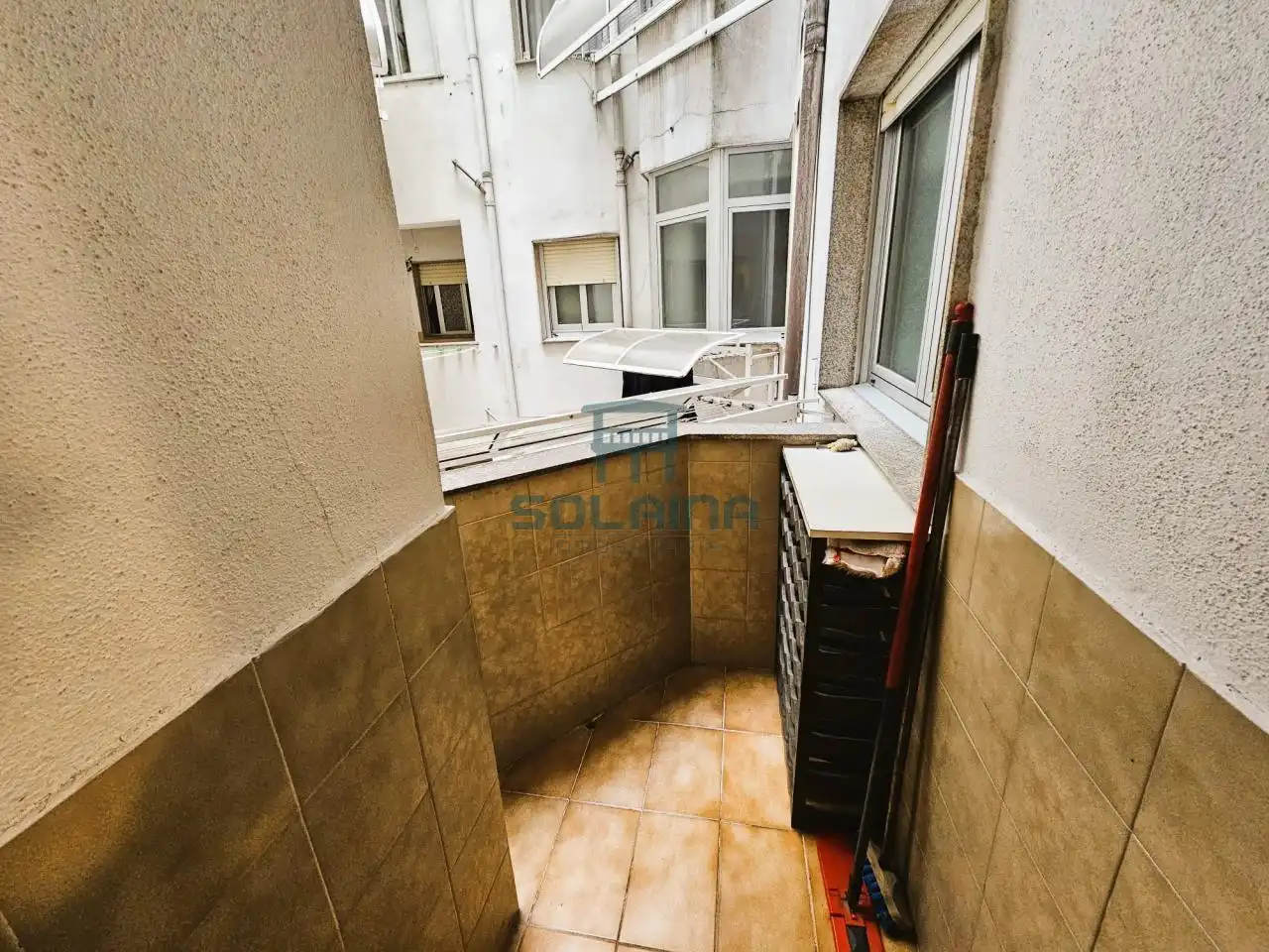 Terraza de Piso en venta en Ourense Capital  con Calefacción, Trastero y Amueblado
