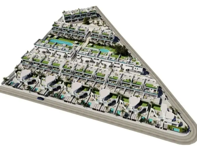 Bungalow con piscina en venta en Los Balcones - Los Altos, imagen 10