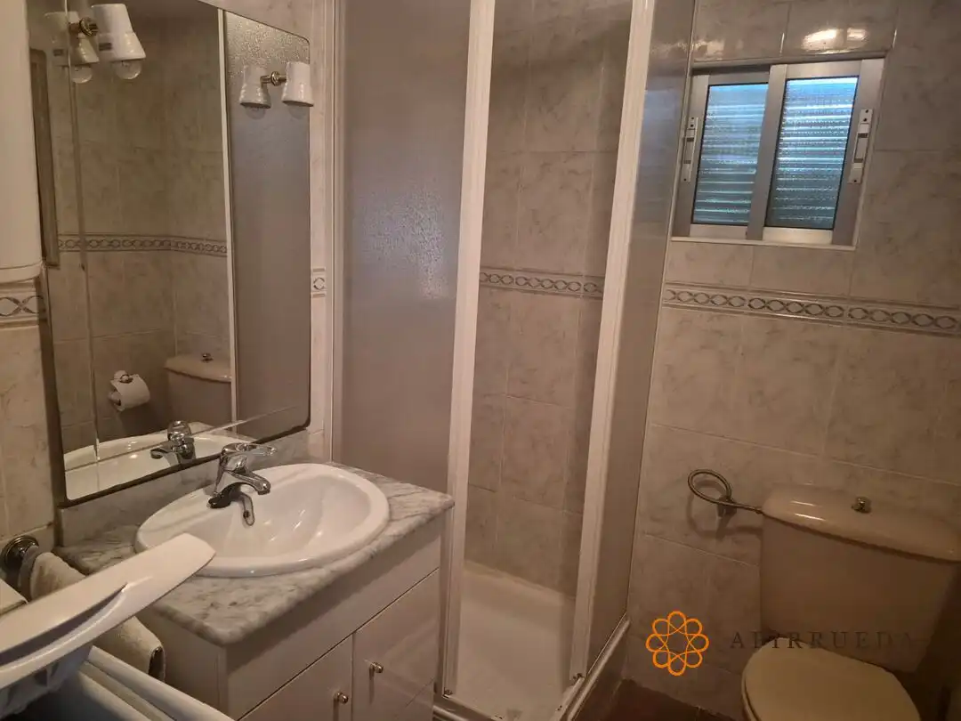 Bathroom of Houses for sale in Alforque  with Air Conditioner, Heating and Storage room