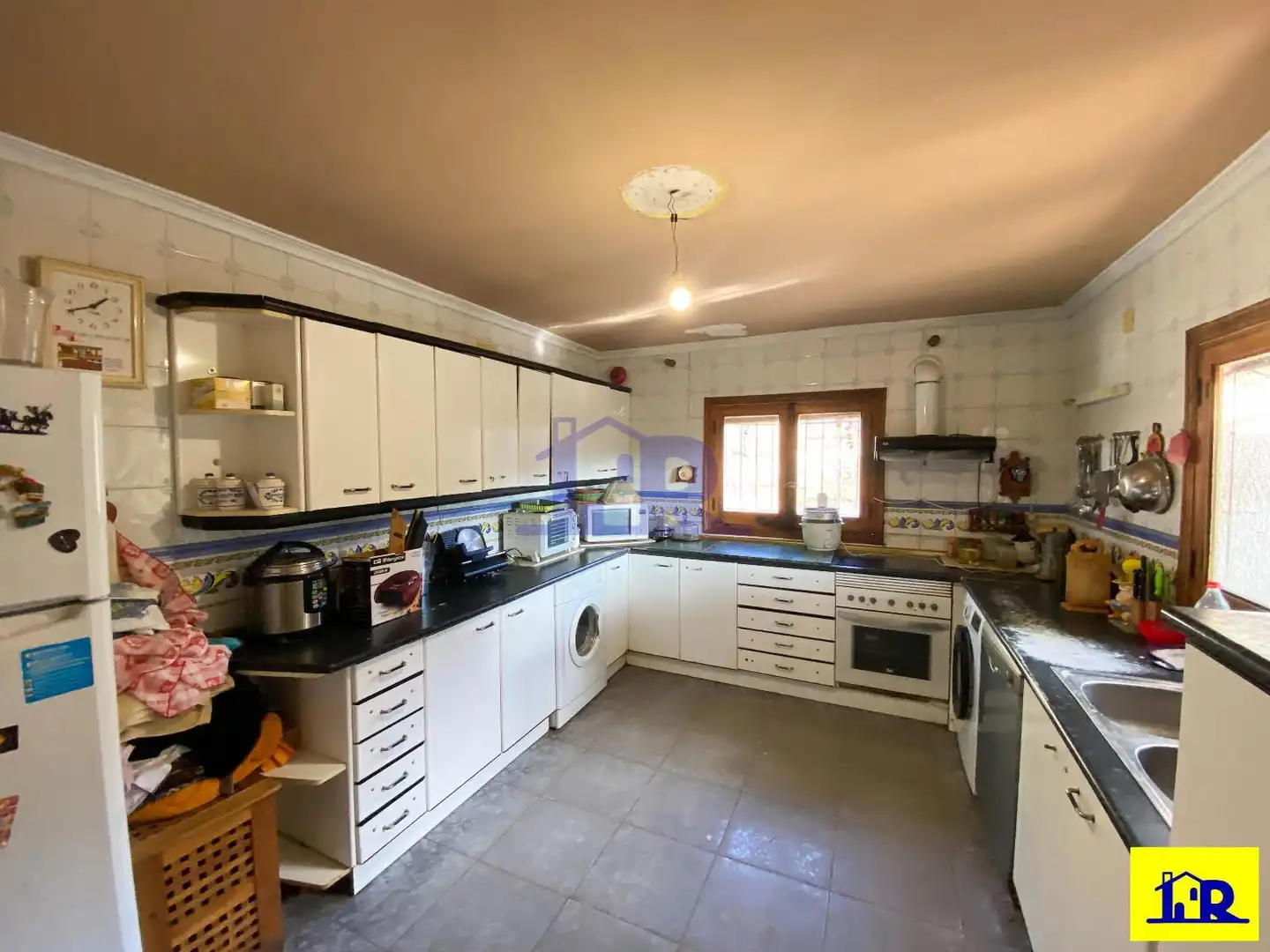 Cocina de Casa o chalet en venta en Cuenca con Calefacción, Trastero y Amueblado