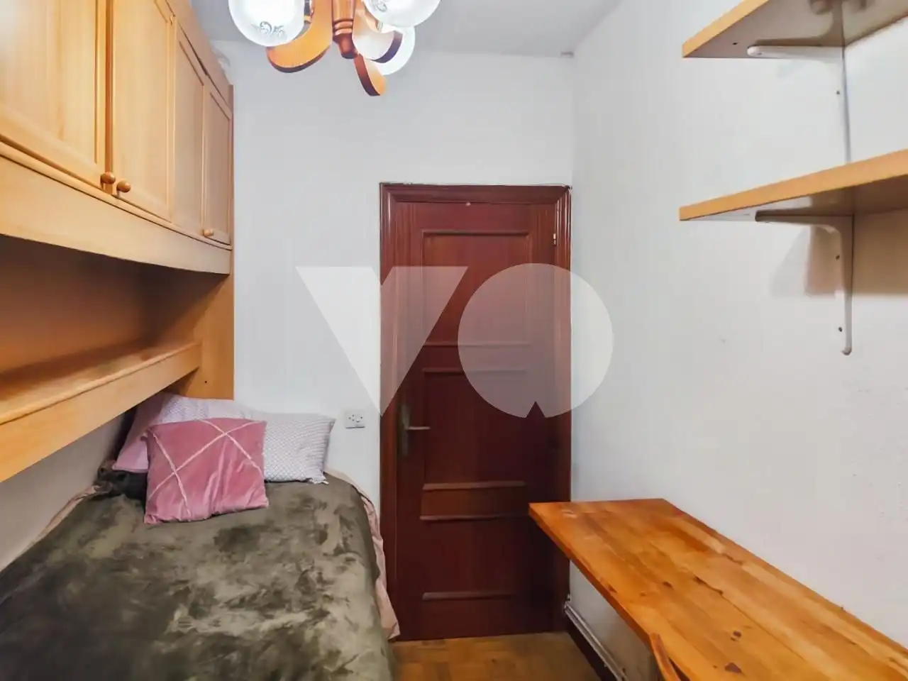 Bedroom of Flat for sale in Madrid  with Air Conditioner, Heating and Terrace