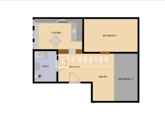 Loft en venda en Madrid amb Calefacció i Terrassa