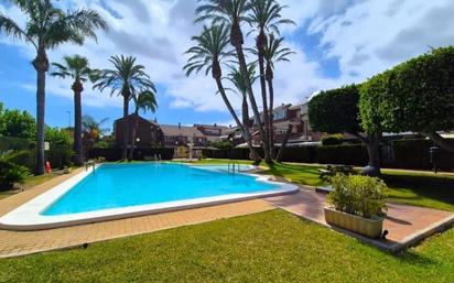 Swimming pool of House or chalet for sale in Alicante / Alacant  with Heating, Private garden and Terrace