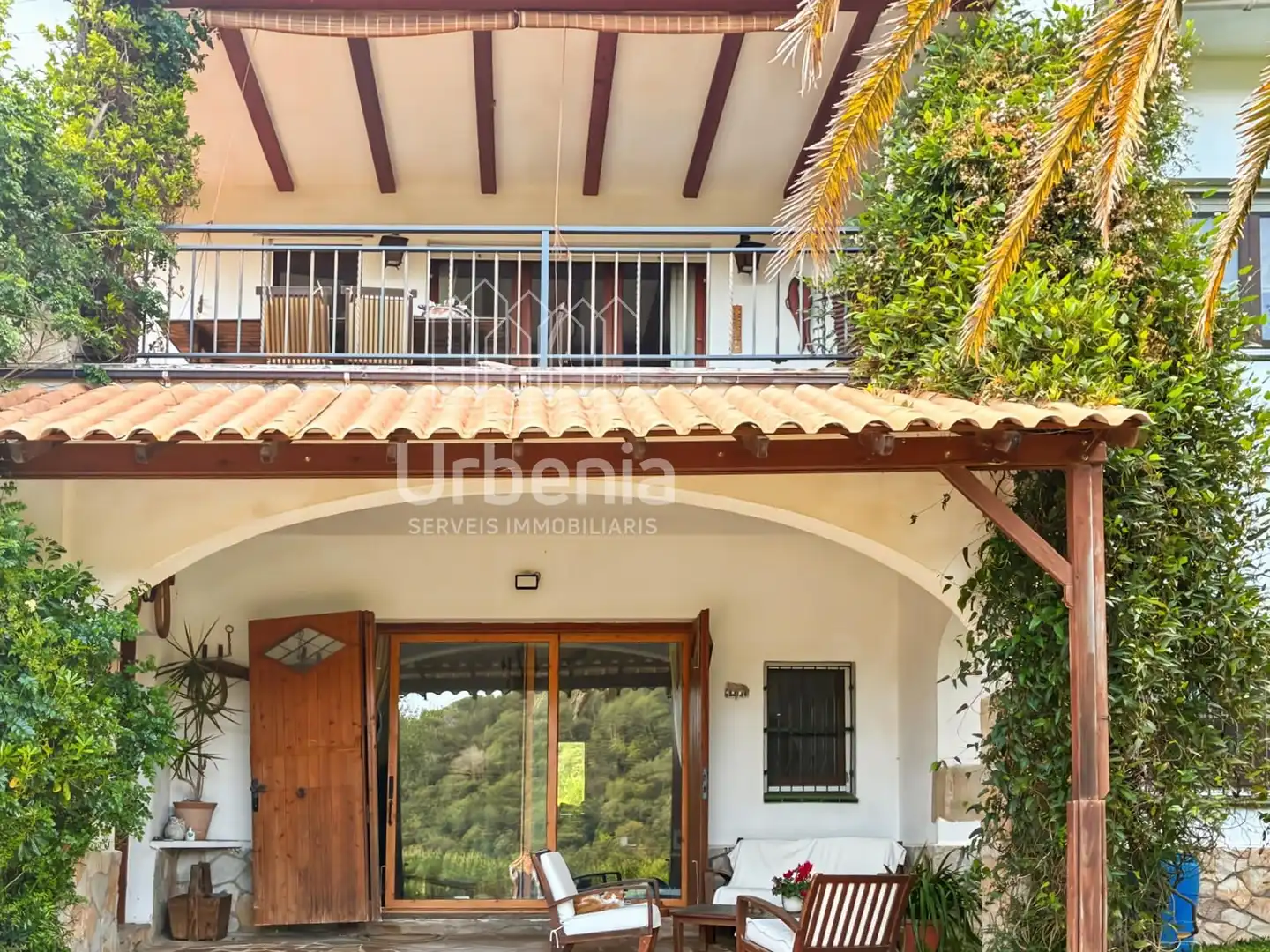 Maison avec jardin à vendre à Sant Cebrià de Vallalta
