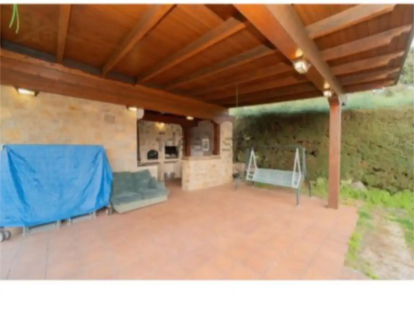 Terrassa de Casa o xalet en venda en El Escorial amb Aire condicionat, Piscina i Balcó