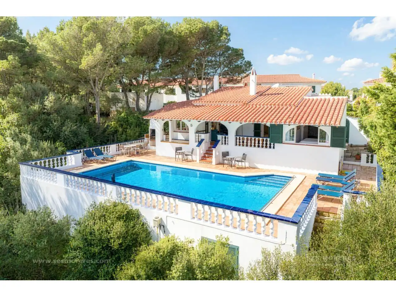 Villa avec piscine à vendre à Port d'Addaia