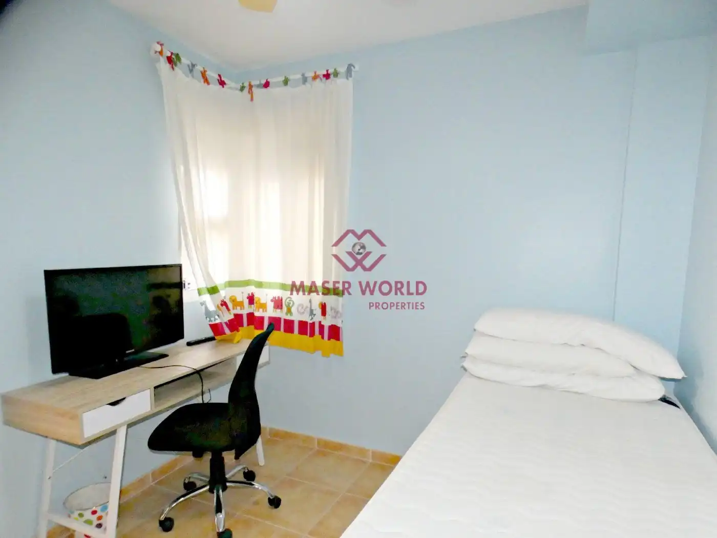 Habitación de Piso en venta en Cartagena con Aire acondicionado, Terraza y Amueblado