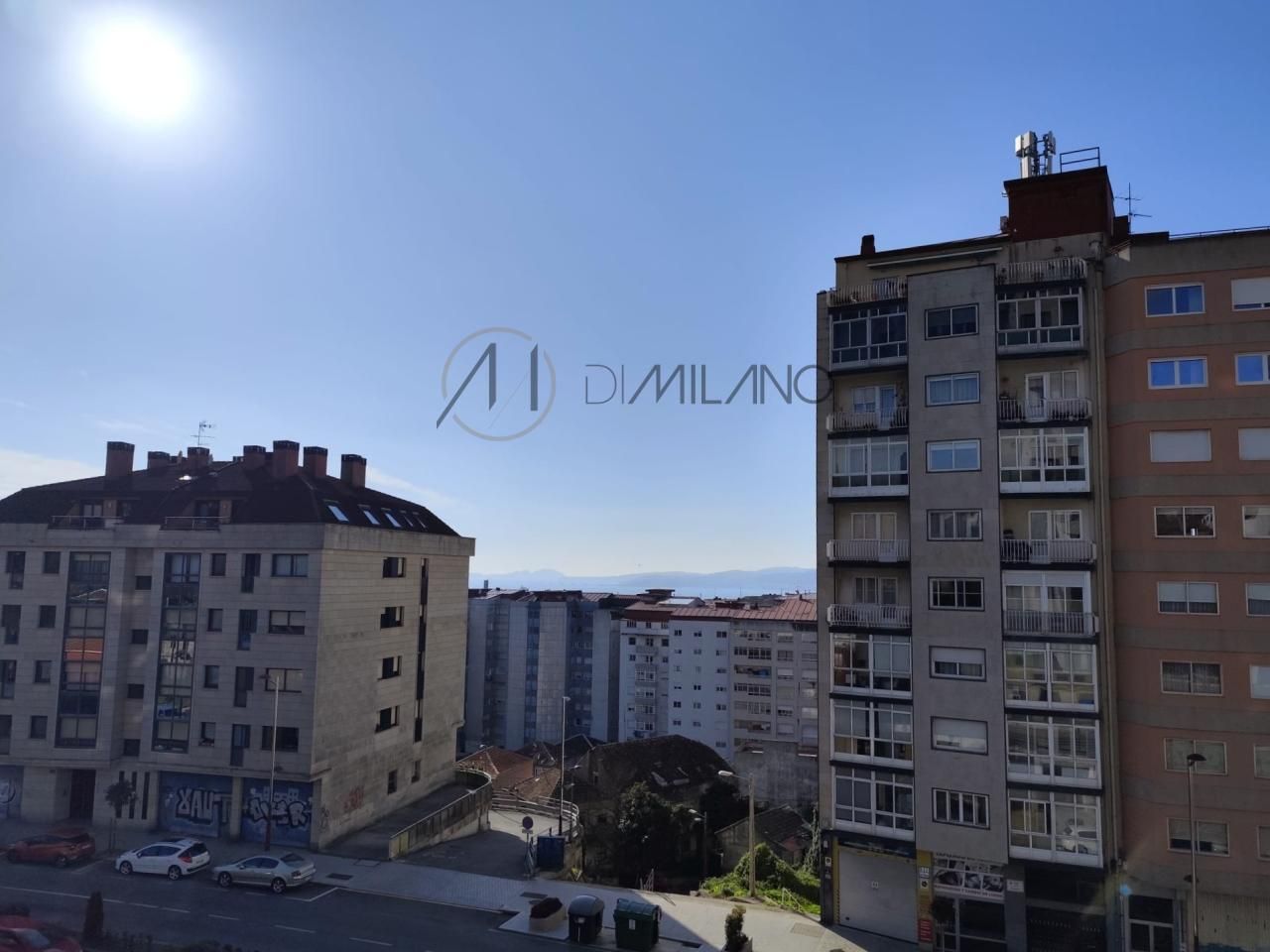 Exterior view of Flat for sale in Vigo   with Heating, Parquet flooring and Swimming Pool