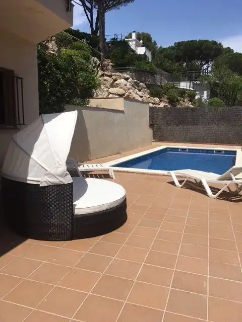 Piscina de Casa o chalet en venta en Pals con Jardín privado, Terraza y Piscina