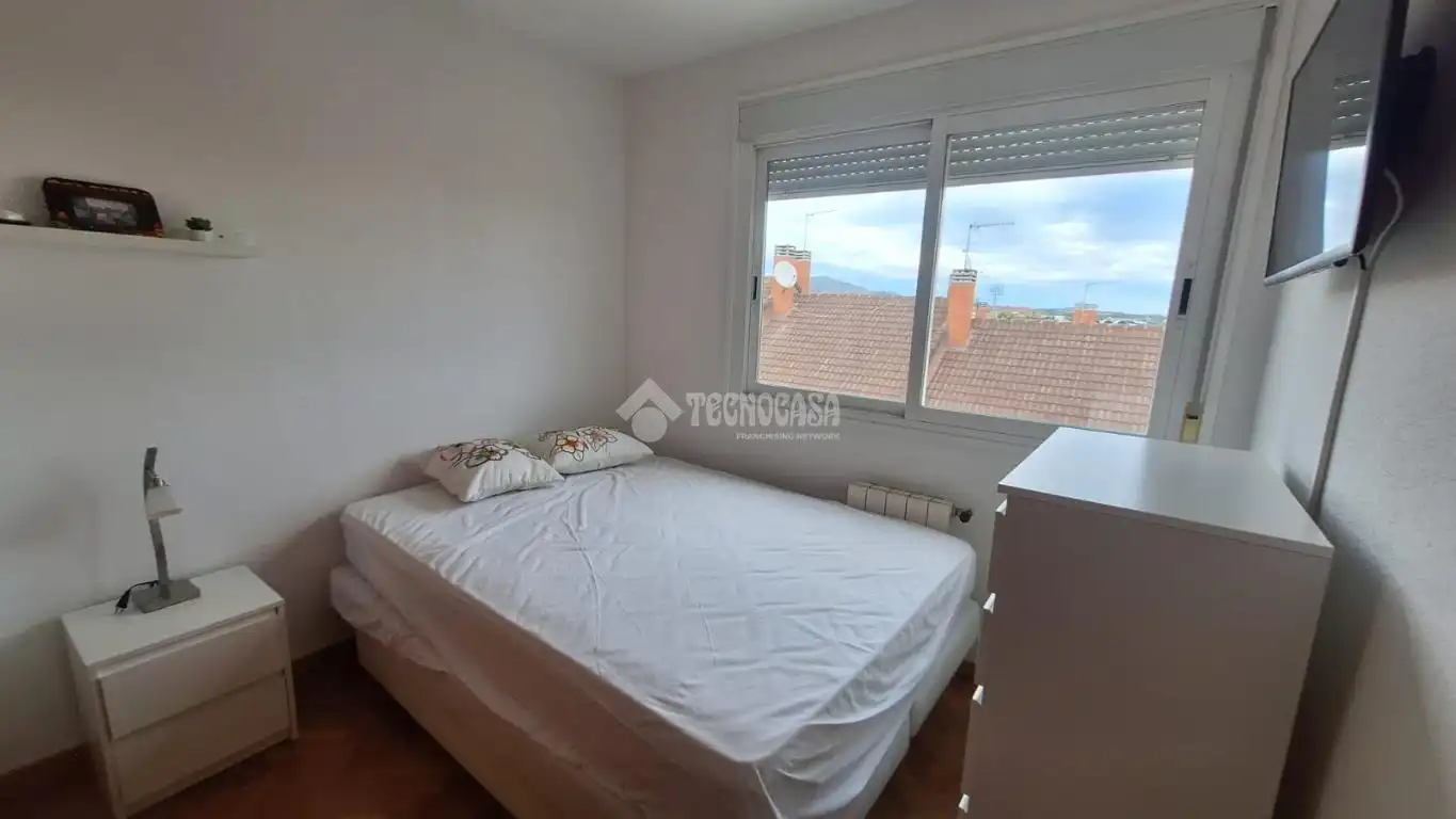 Bedroom of Detached homes for rent in Colmenar Viejo  with Air Conditioner