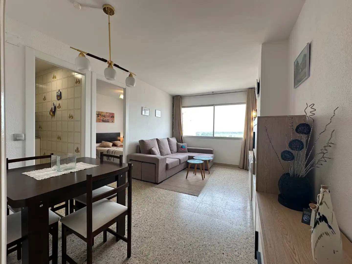 Apartament amb ascensor en venda a Delta-Muga 6