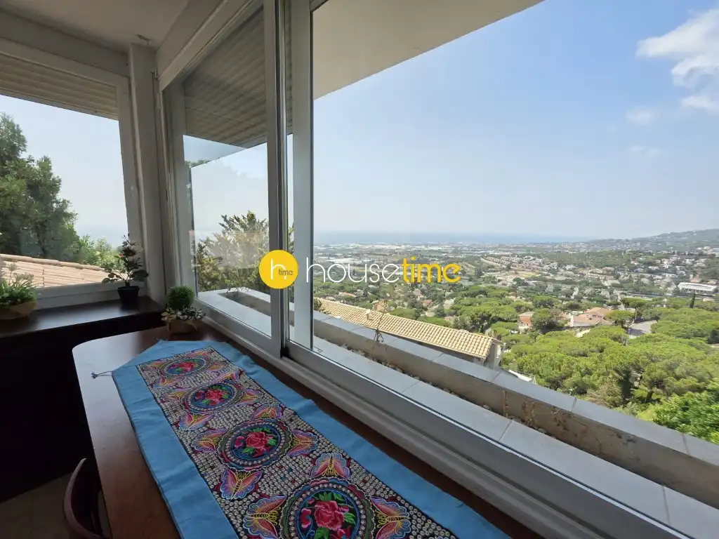 Terrassa de Casa o xalet en venda en Cabrils