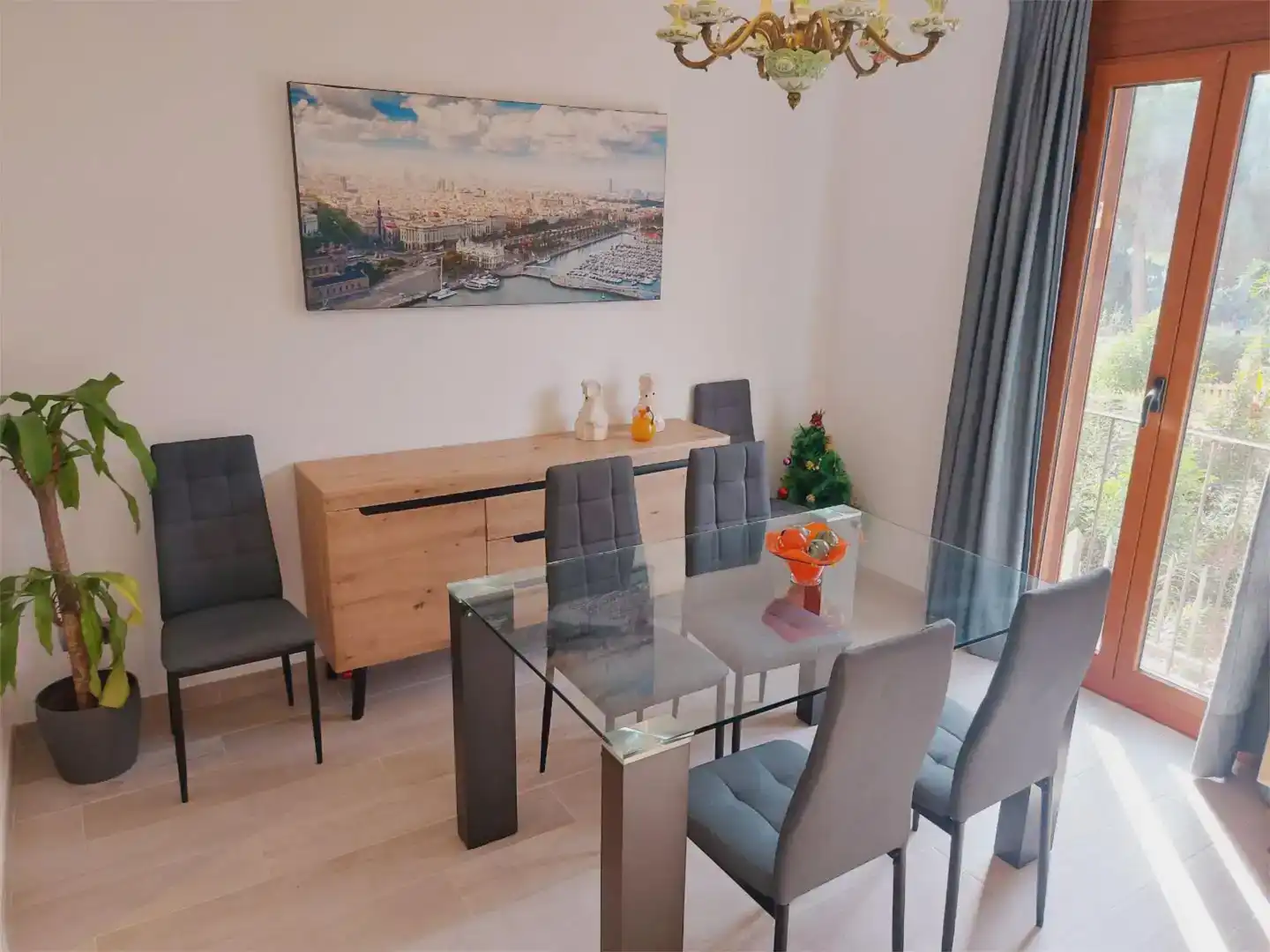 Dining room of Flat for rent in  Barcelona Capital
