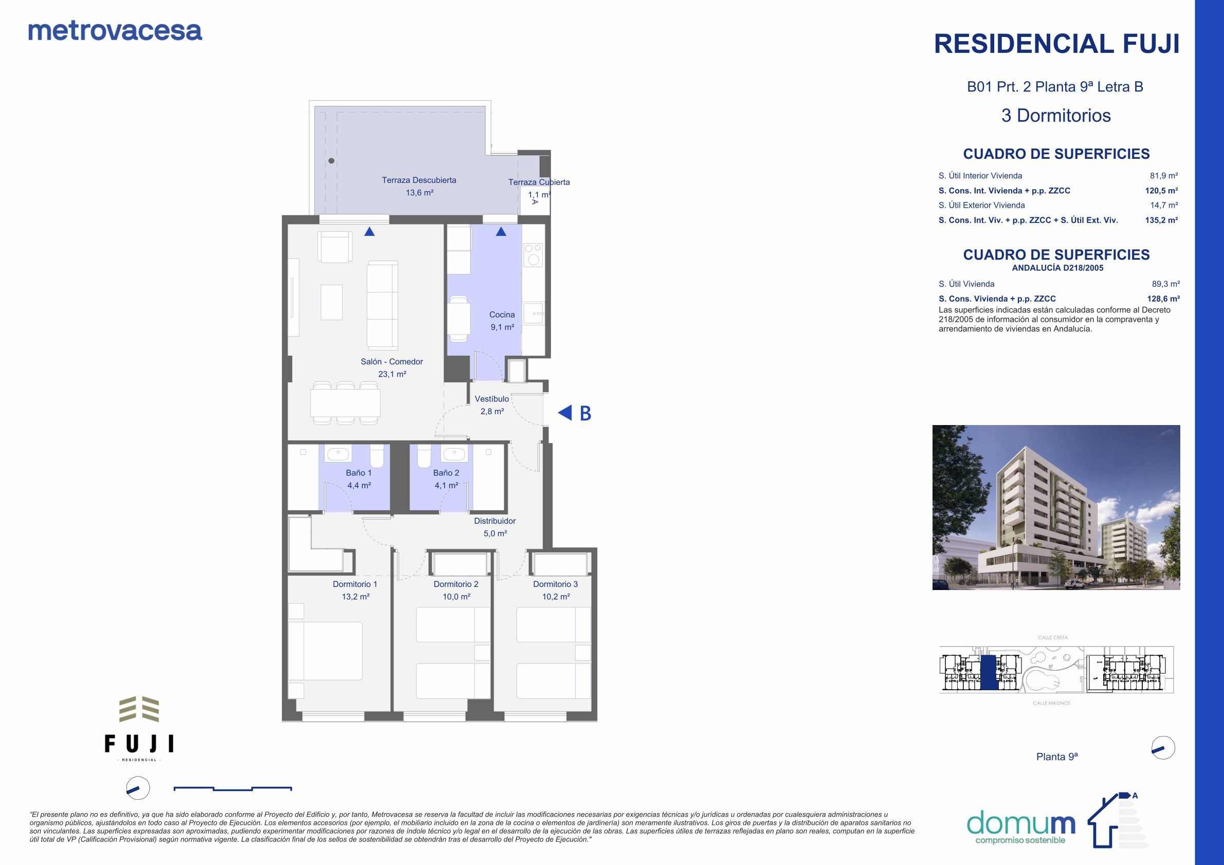 Attic for sale in  Sevilla Capital  with Air Conditioner, Heating and Terrace