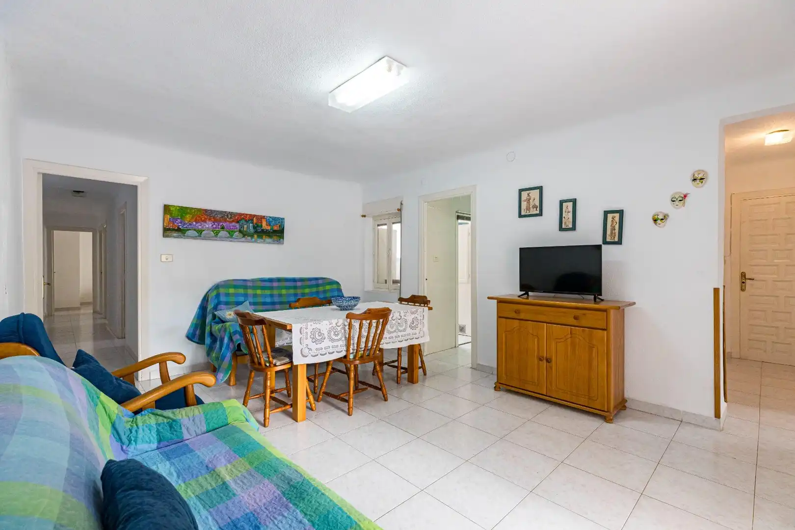 Habitación de Piso en venta en Pilar de la Horadada con Aire acondicionado, Terraza y Amueblado