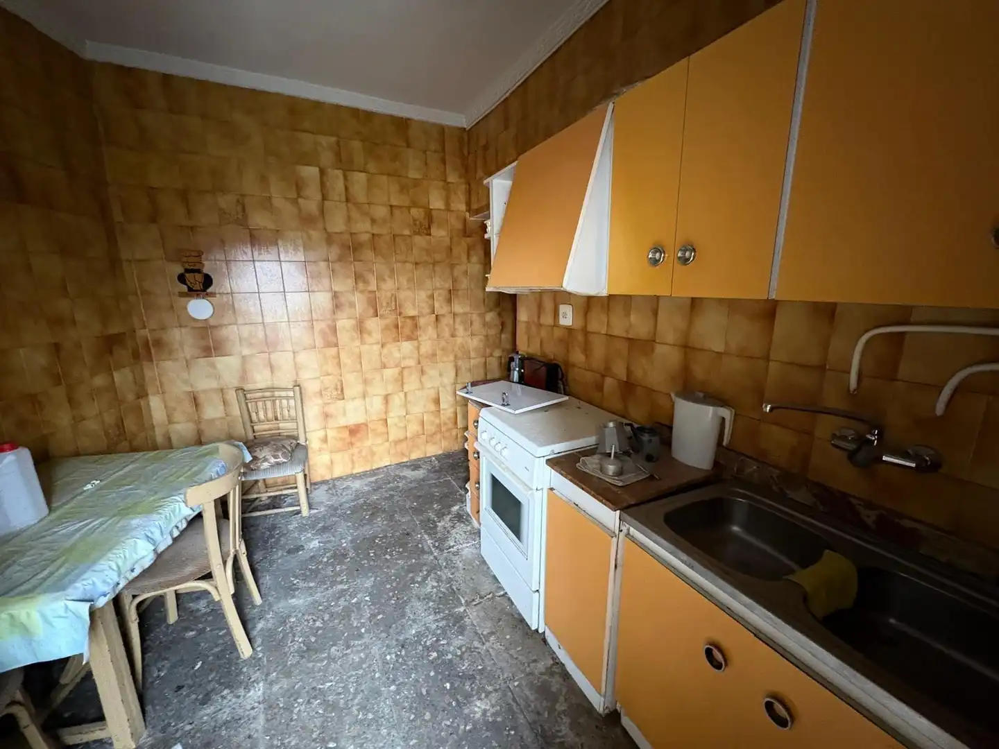 Cuina de Casa o xalet en venda en Bonete