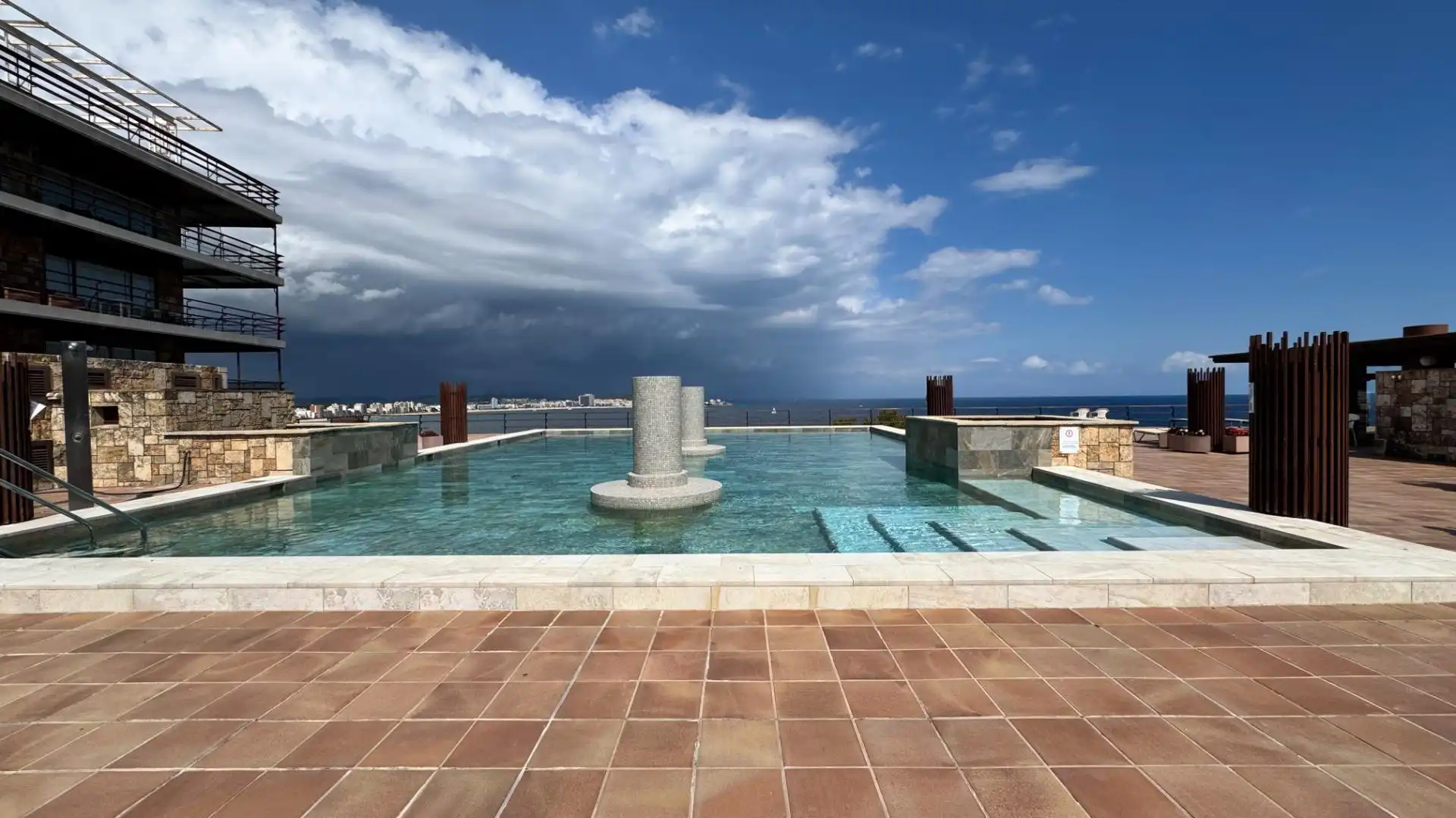 Piscina de Piso en venta en Calonge i Sant Antoni con Jardín privado, Terraza y Trastero