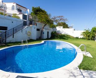 Piscina de Casa adosada en venda en El Rosario amb Terrassa