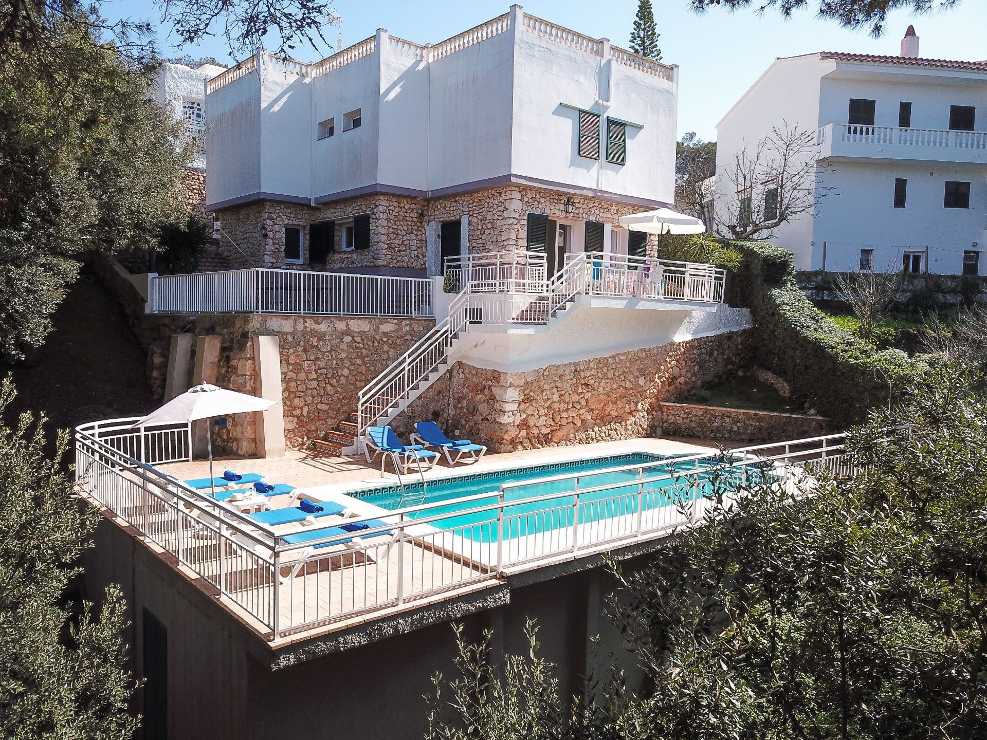 Piscina de Casa adosada en venda en Ferreries amb Aire condicionat, Terrassa i Piscina
