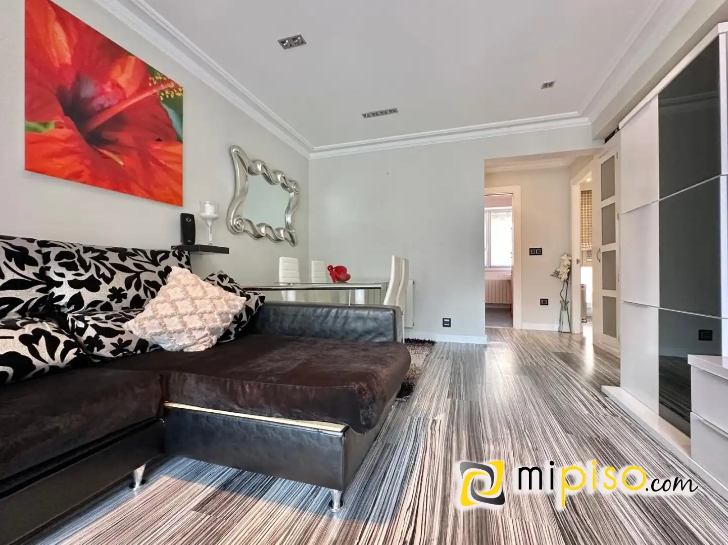 Wohnzimmer von Wohnung zur Miete in Laredo mit Terrasse und Möbliert