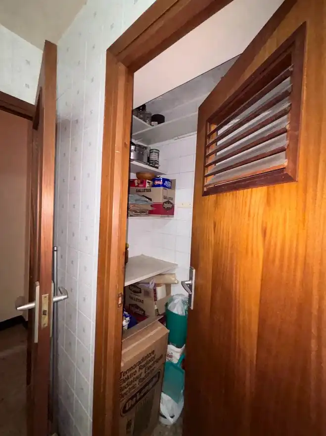 Cocina de Piso en venta en Castellón de la Plana / Castelló de la Plana con Amueblado y Balcón