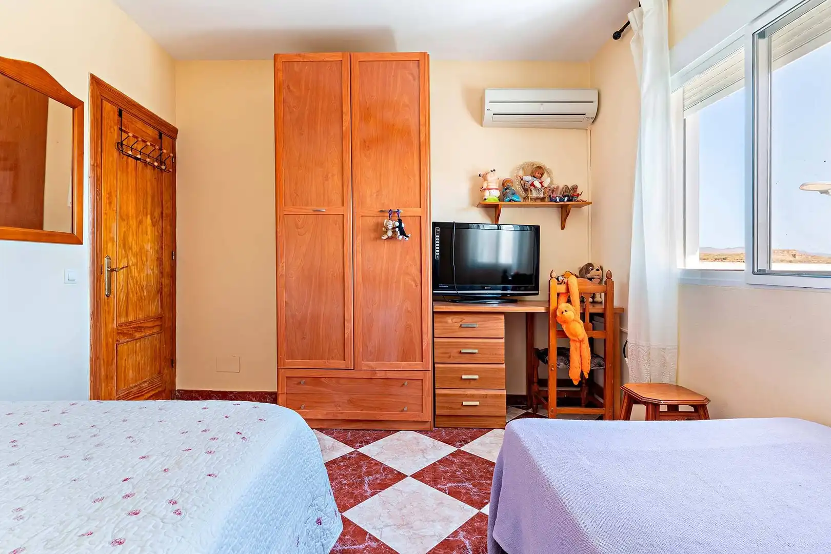Habitación de Finca rústica en venta en Sorbas con Aire acondicionado