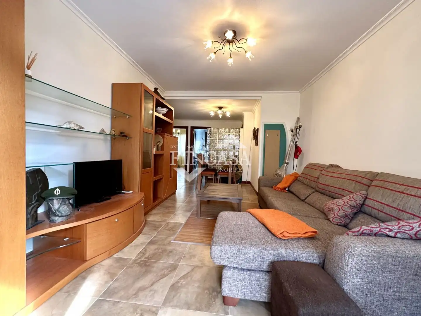 Living room of Flat for sale in Limpias  with Heating, Private garden and Terrace