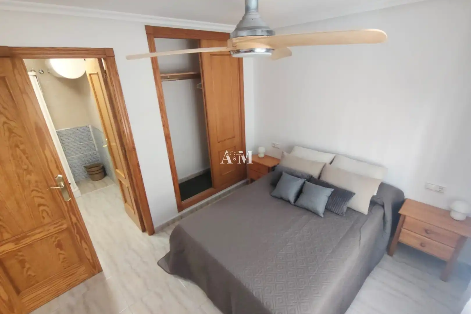 Bedroom of Flat for rent in Playa del Acequión, Náufragos y Rocío del Mar