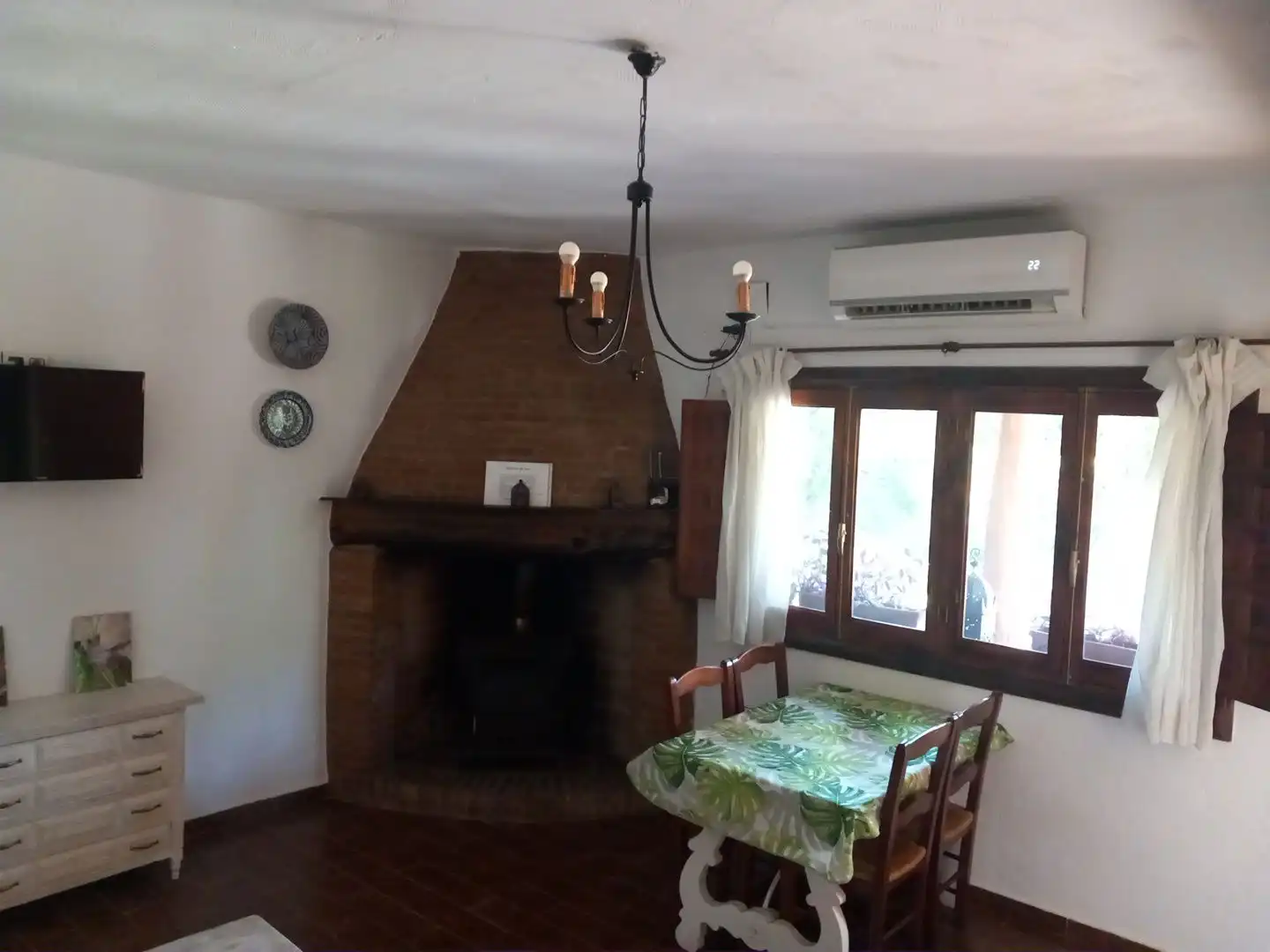 Menjador de Casa o xalet de lloguer en Órgiva amb Terrassa