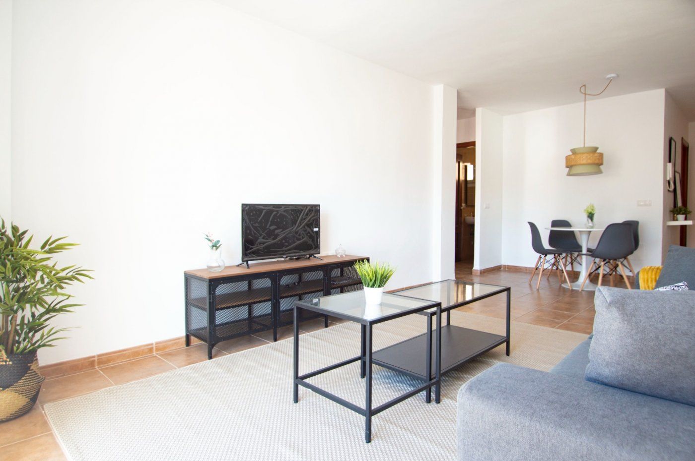 Living room of Flat for sale in Laujar de Andarax