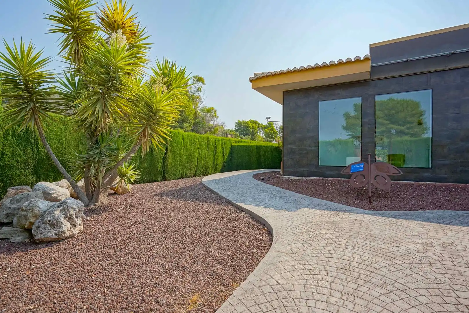 Terrace of Commercial properties for sale in Jávea / Xàbia  with Air Conditioner