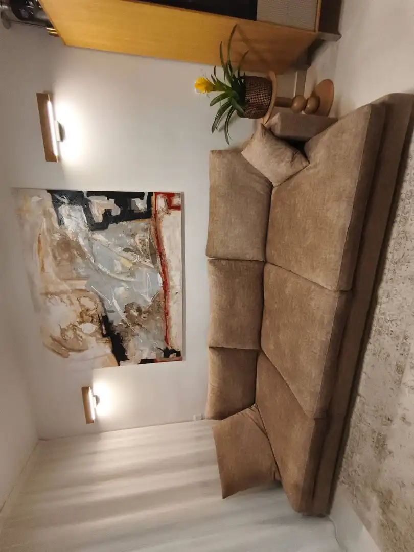 Sala d'estar de Apartament en venda en San Pedro del Pinatar amb Aire condicionat, Moblat i Balcó