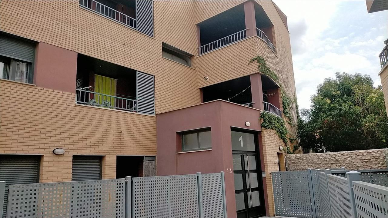Vista exterior de Piso en venta en Pedrola